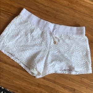 Lace shorts
